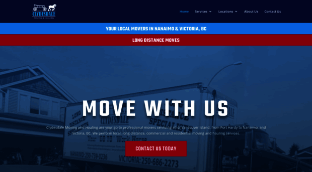 clydesdalemoving.com