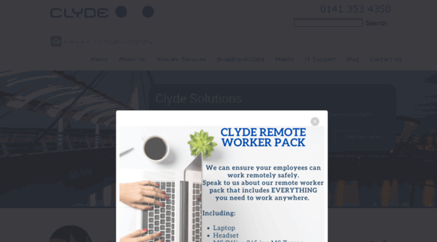 clydesolutions.co.uk