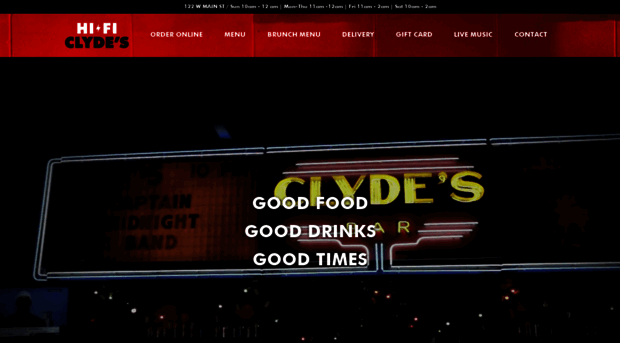 clydesonmain.com