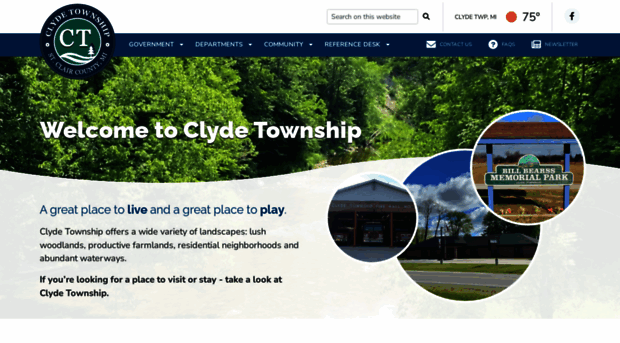 clydetownshipscc.org