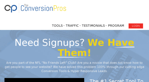 clydevinson.theconversionpros.com