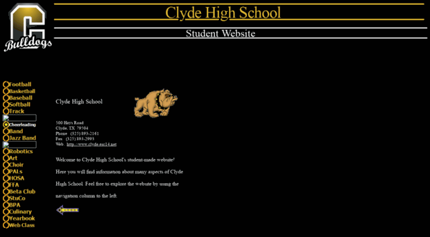 clydeweb.clydeisd.org