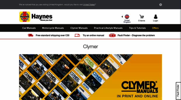 clymer.co.uk