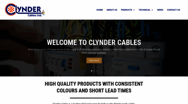 clyndercables.co.uk