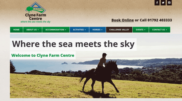 clynefarm.com