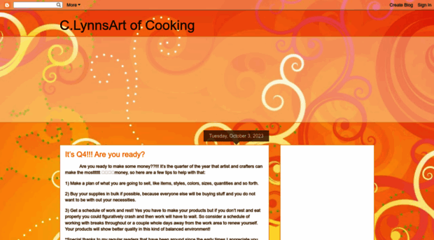 clynnsartofcooking.com