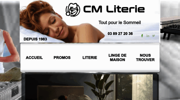 cm-literie.fr