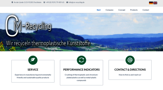 cm-recycling.de