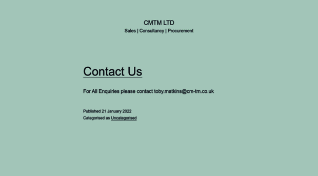 cm-tm.co.uk