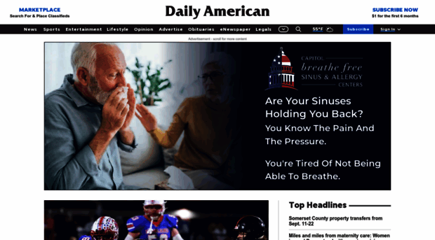 cm.dailyamerican.com