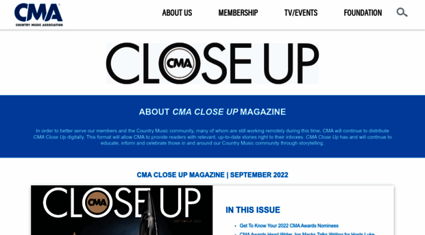 cmacloseup.com