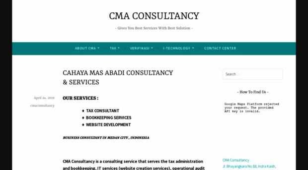 cmaconsultancynservices.wordpress.com