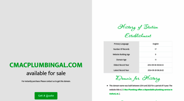 cmacplumbingal.com