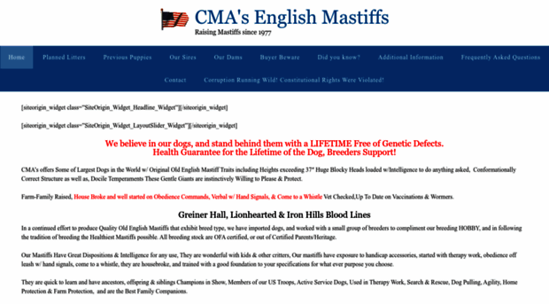 cmaenglishmastiffs.com