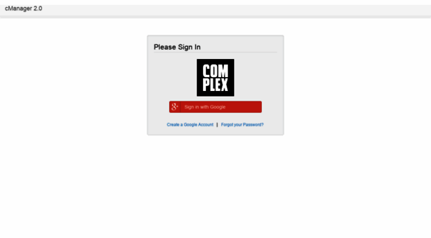 cmanager.complex.com
