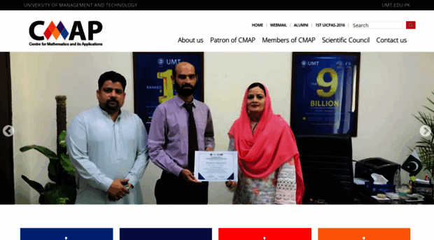 cmap.umt.edu.pk