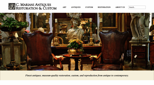 cmarianiantiques.com