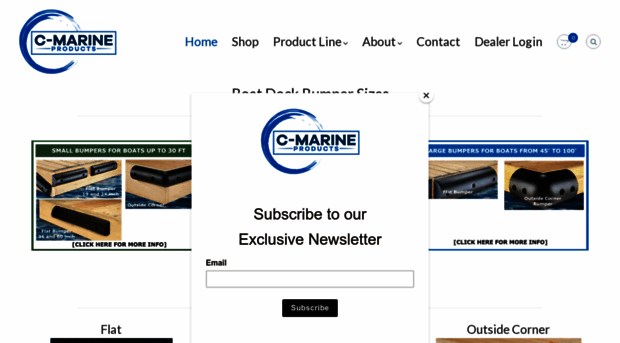 cmarineproducts.com