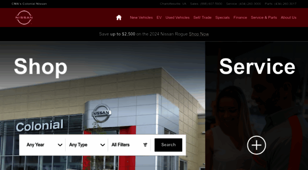 cmascolonialnissan.com