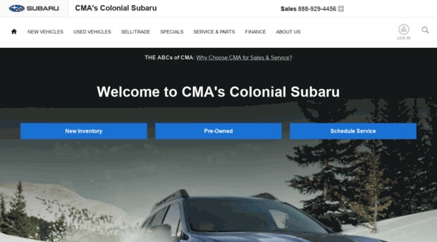 cmascolonialsubaru.com