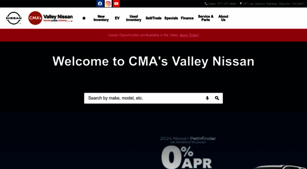 cmasvalleynissan.com