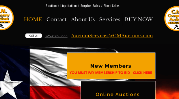 cmauctions.com