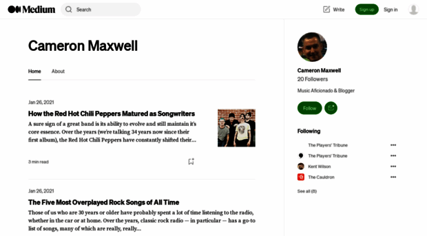 cmaxwell70.medium.com