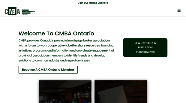 cmbaontario.ca