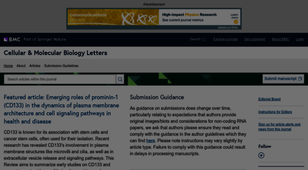 cmbl.biomedcentral.com