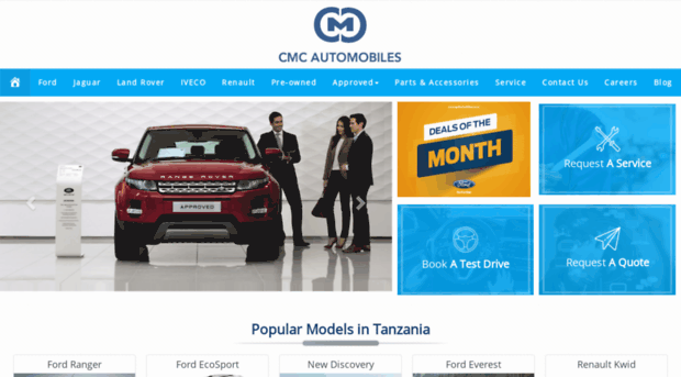cmcautomobiles.co.tz