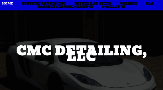 cmcdetailing.com