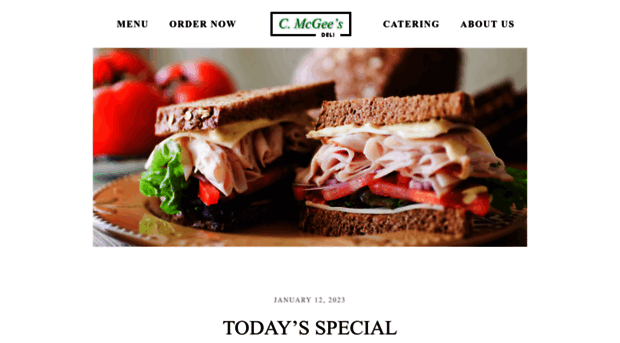 cmcgeesdeli.com