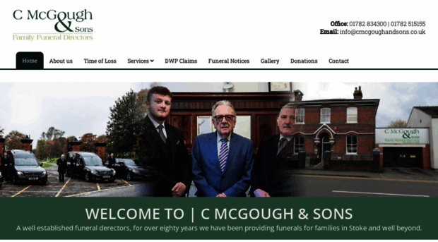 cmcgoughandsons.co.uk