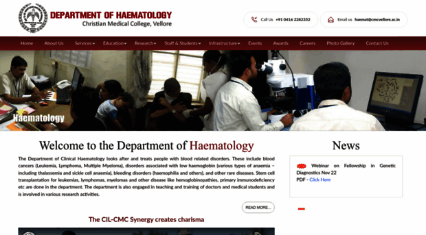 cmchaematology.org