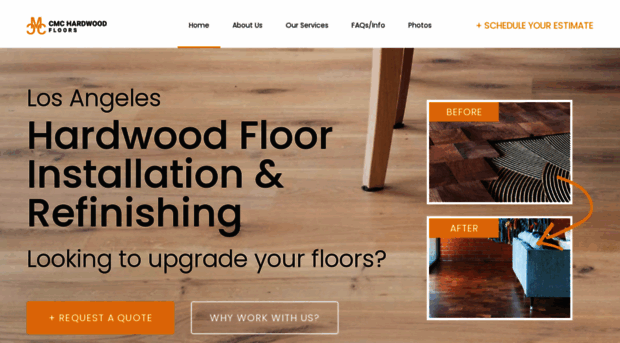 cmchardwoodfloors.com