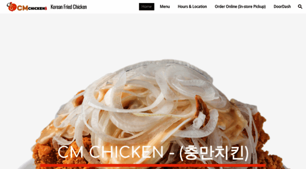 cmchickenkorean.com