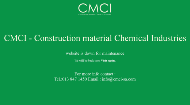 cmci-sa.com