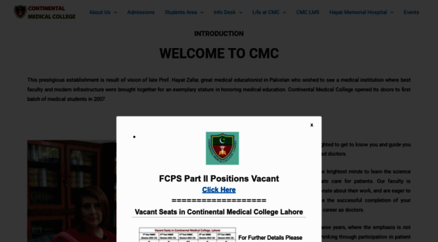 cmclhr.edu.pk