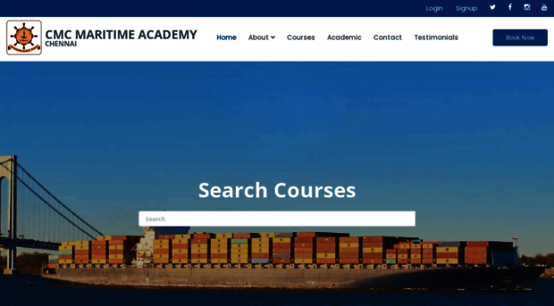 cmcmaritimechennai.com