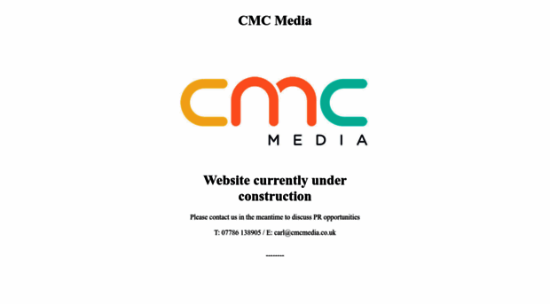 cmcmedia.co.uk