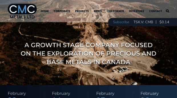 cmcmetals.ca