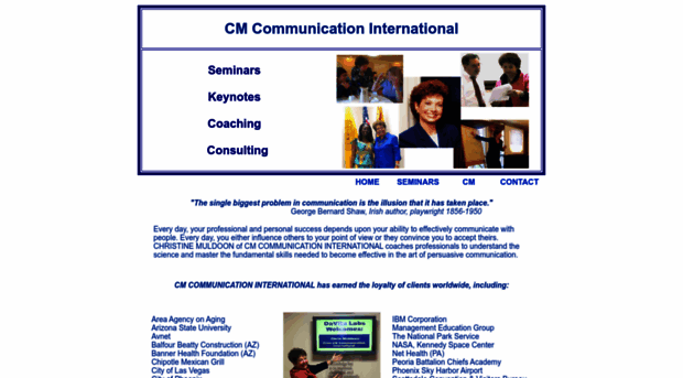 cmcommunication.com