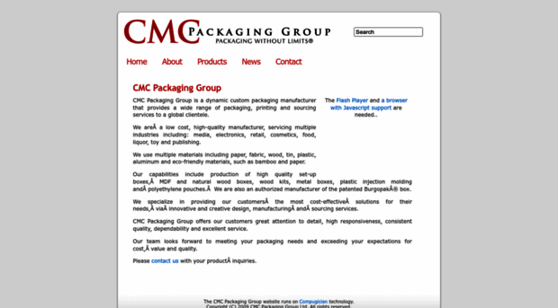 cmcpackaginggroup.com