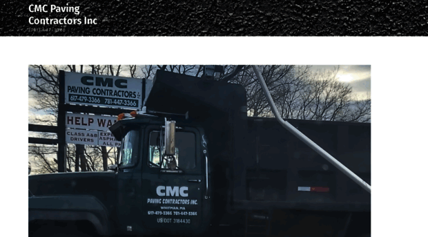 cmcpavingcontractorsinc.com