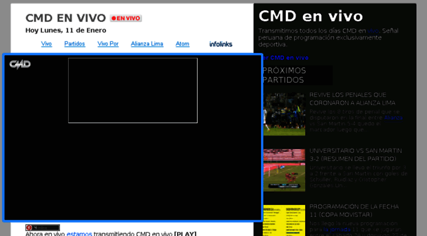 cmd-envivo.com