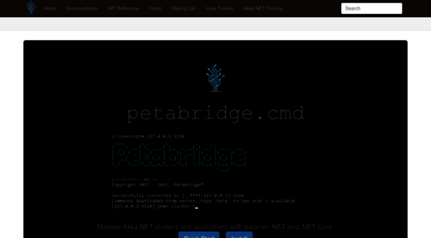 cmd.petabridge.com