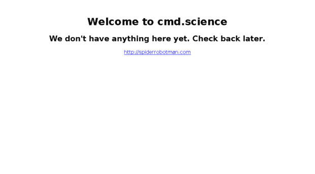 cmd.science