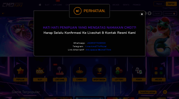 cmd77dewa.com