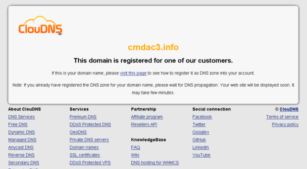 cmdac3.info