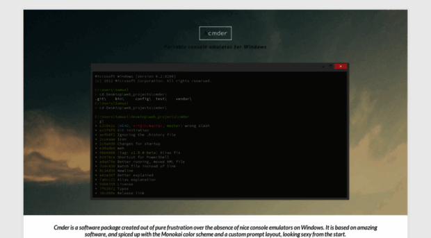 cmder.app